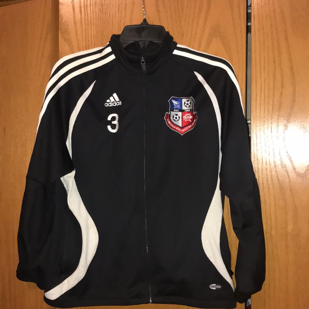 Adidas full zip sweatshirt